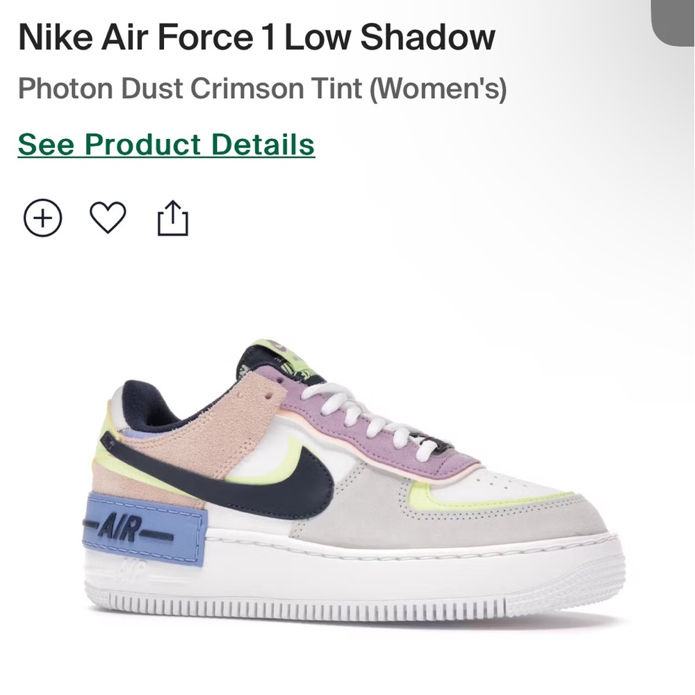 Nike Air Force 1 Low Shadows